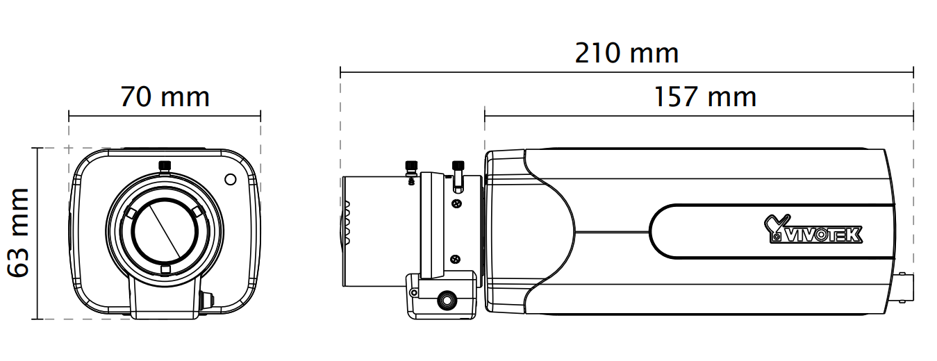 IP9181-H Dimensions