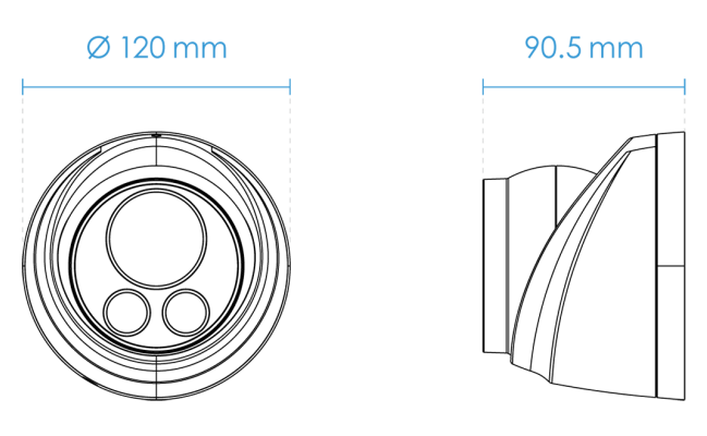 IT9388-HT Dimensions