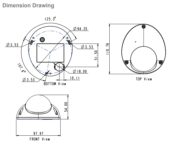 MD9560 Drawing