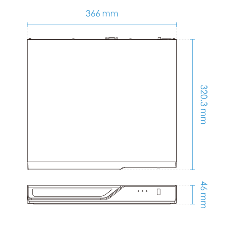 ND9425P Dimensions