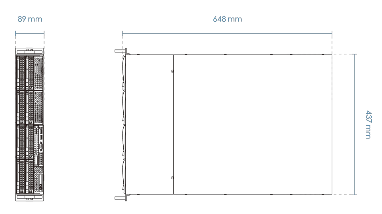 NR9581 Dimensions