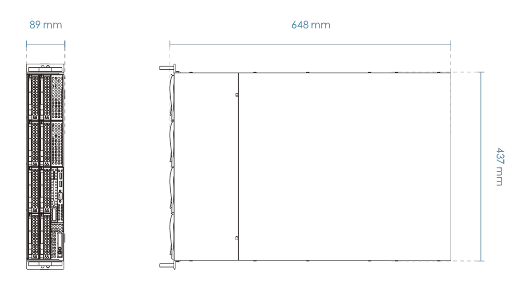 NR9681(A) Dimensions
