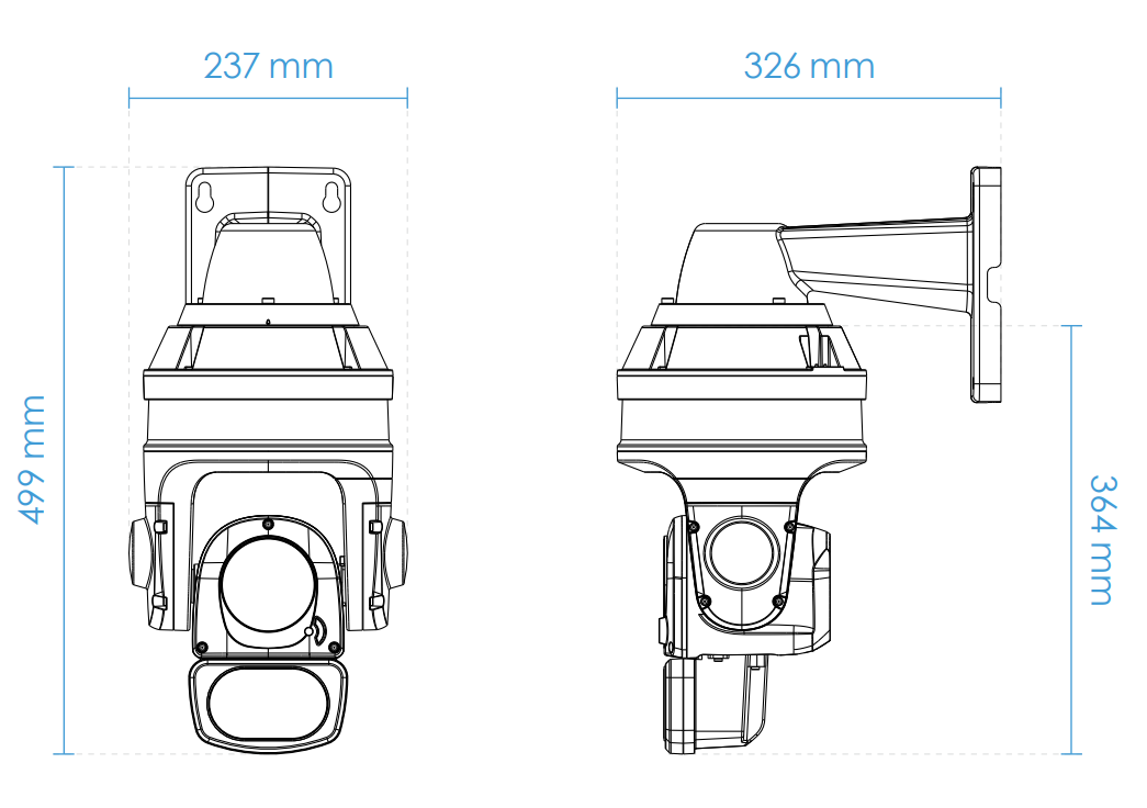 SD9374-EHL Dimensions