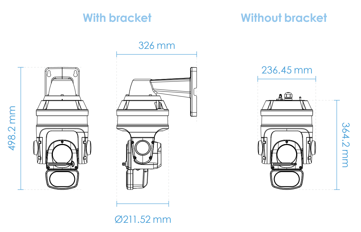 SD9366-EH-v2 Dimensions