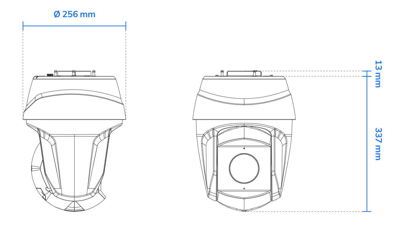 SD9384 Dimensions