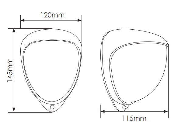 GJD230 dimensions